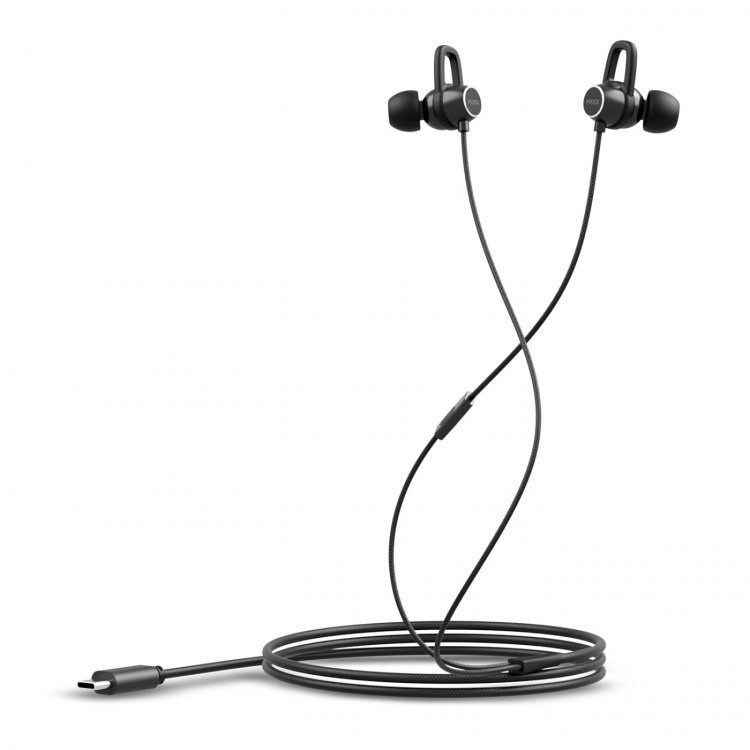 MIXX Headphone Soundport USB-C In-Ear Wired Black