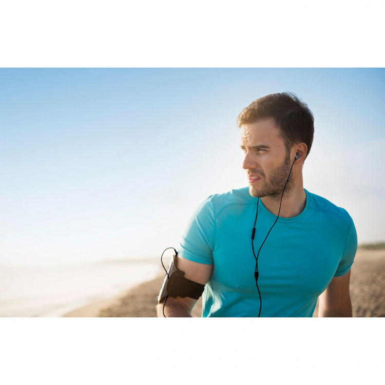 MIXX Headphone Soundport USB-C In-Ear Wired Black