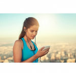 MIXX Headphone Soundport USB-C In-Ear Wired Black