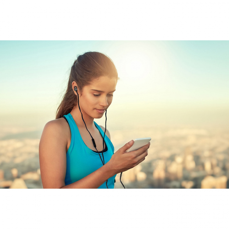 MIXX Headphone Soundport USB-C In-Ear Wired Black