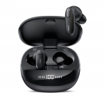 MIXX Headphone Mini Charge 2 In-Ear Tws Qi Wireless Black