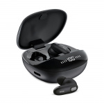 MIXX Headphone Mini Charge 2 In-Ear Tws Qi Wireless Black