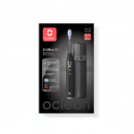 Oclean Electric Toothbrush X Ultra 20 Set Black Oclean Electric Toothbrush X Ultra 20 Set Black