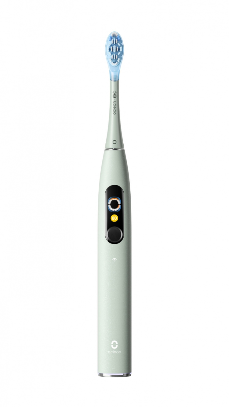 Oclean Electric Toothbrush X Ultra 20 Set Green