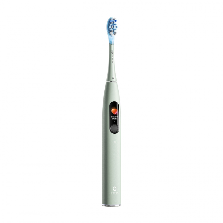 Oclean Electric Toothbrush X Ultra 20 Set Green
