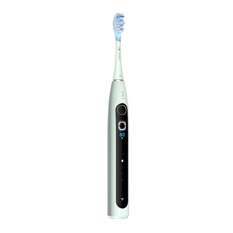 Oclean Electric Toothbrush X Pro 20 Green Oclean Electric Toothbrush X Pro 20 Green