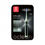 Oclean Electric Toothbrush X Pro 20 Green Oclean Electric Toothbrush X Pro 20 Green