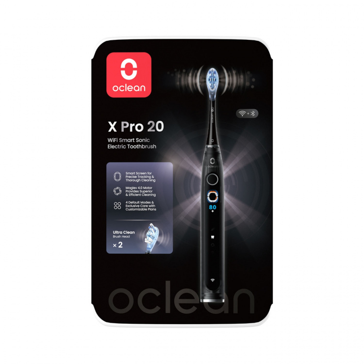 Oclean Electric Toothbrush X Pro 20 Black