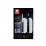 Oclean Electric Toothbrush X Pro 20 S Duo Set White+Black