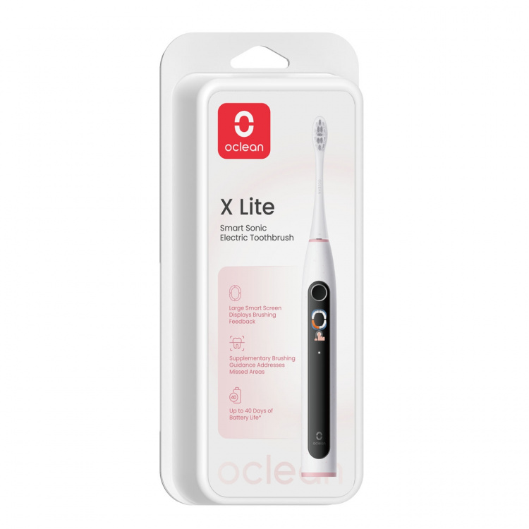 Oclean Electric Toothbrush X Lite Grey Oclean Electric Toothbrush X Lite Grey