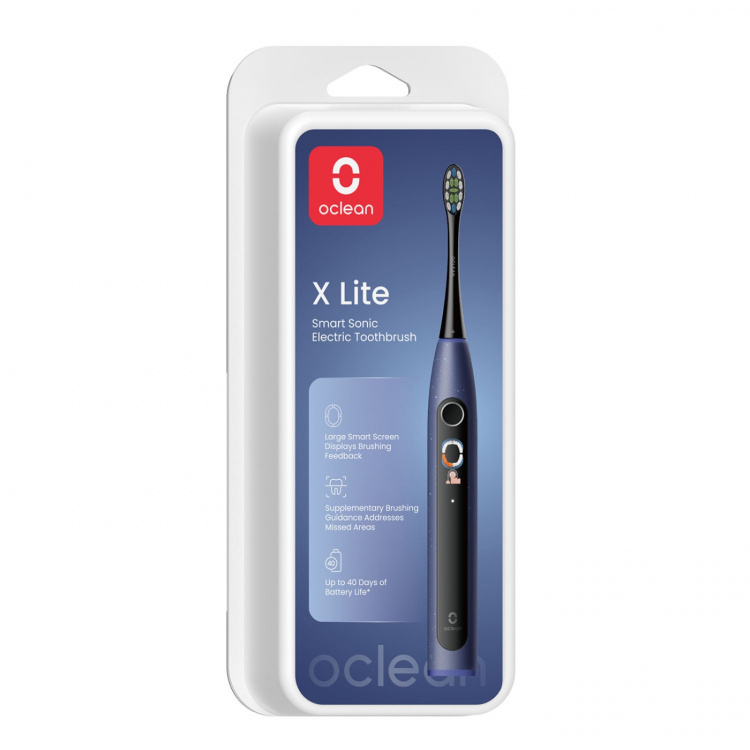 Oclean Electric Toothbrush X Lite Dark Blue