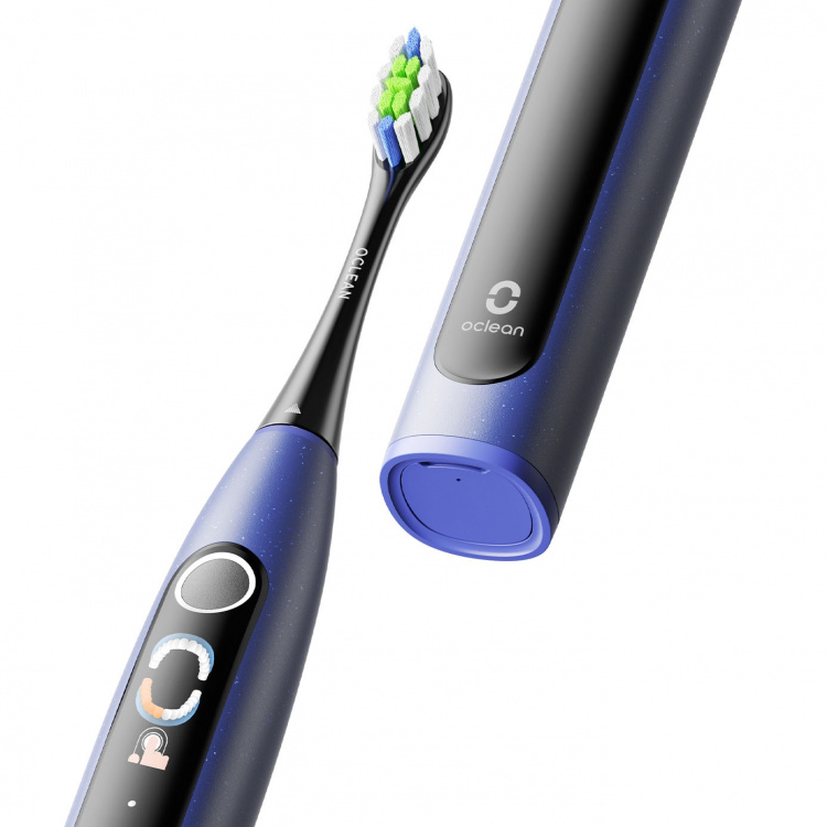 Oclean Electric Toothbrush X Lite Set Dark Blue