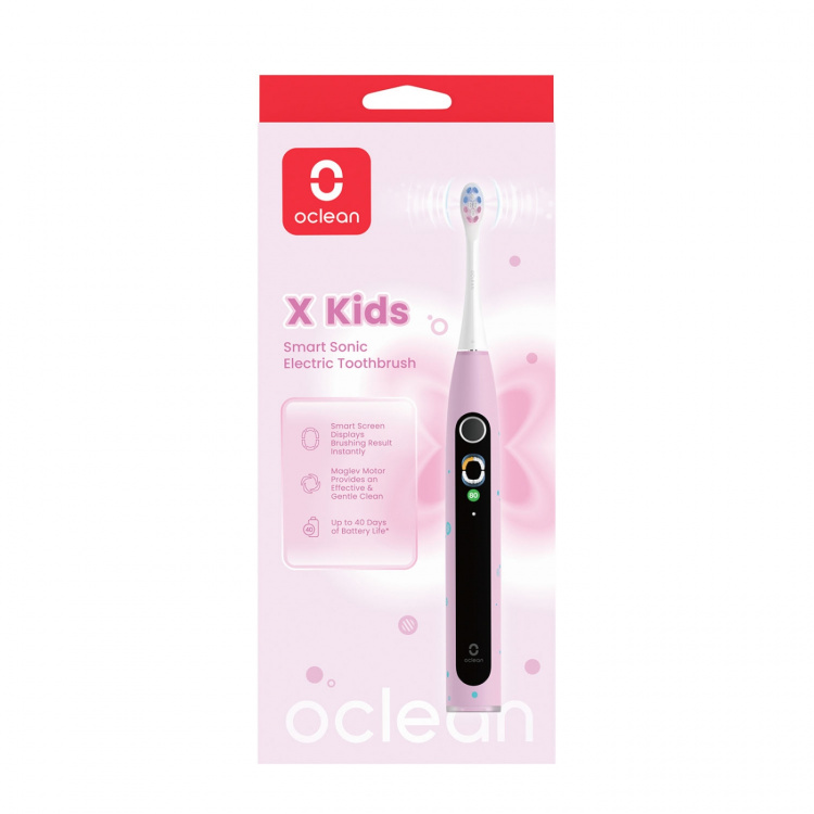 Oclean Electric Toothbrush X Kids Pink