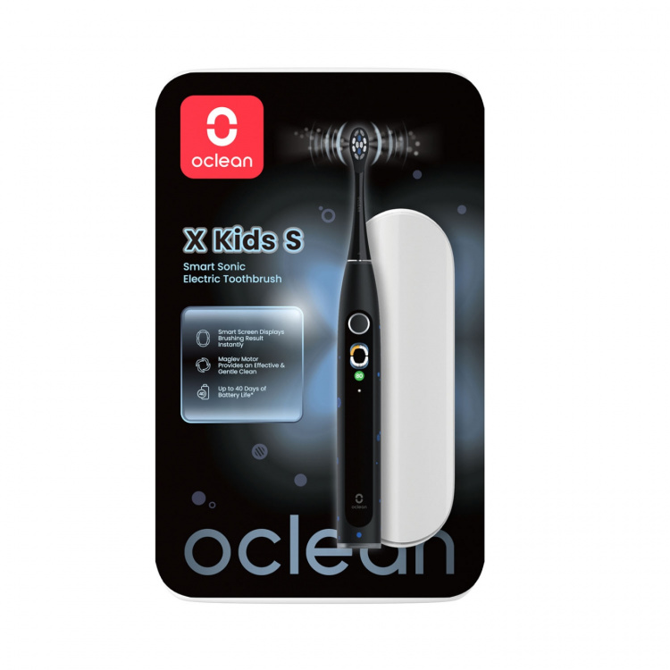 Oclean Electric Toothbrush X Kids Set Black