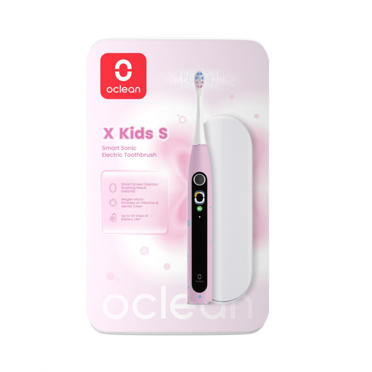Oclean Electric Toothbrush X Kids Set Pink