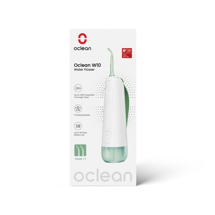 Oclean Water Flosser W10 Green