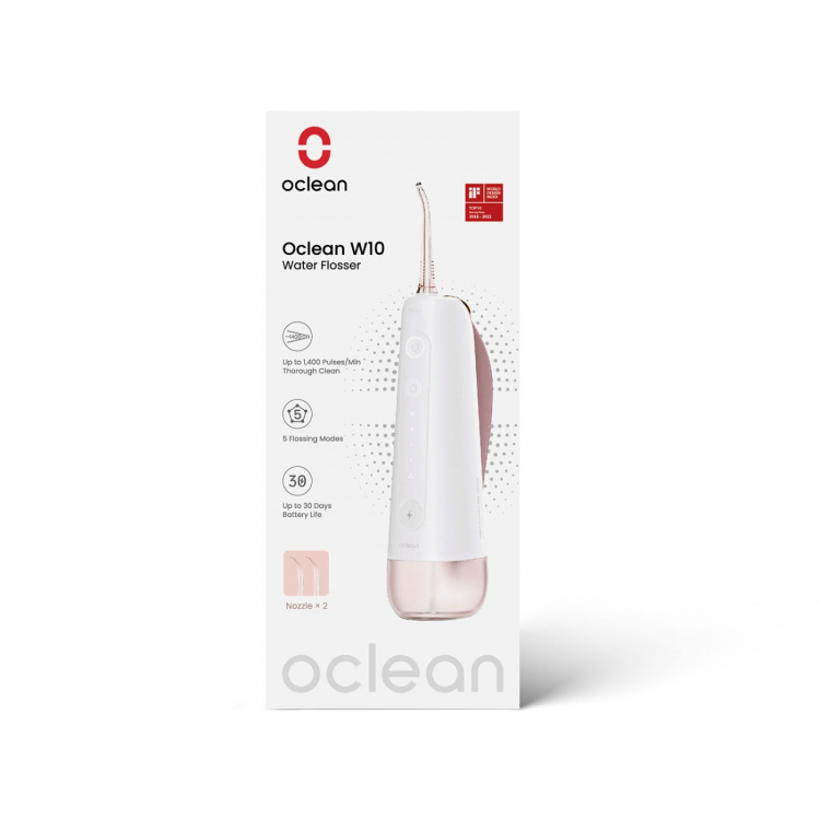 Oclean Water Flosser W10 Pink