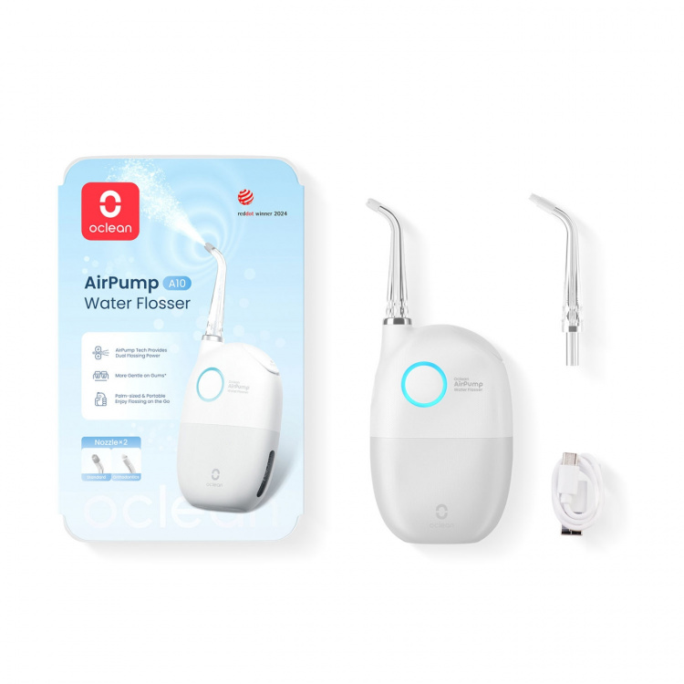 Oclean Water Flosser AirPump A10 Pink