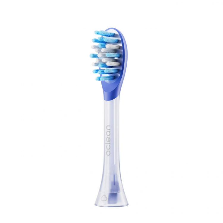 Oclean Brush Head Easy Clean 2 Pack Blue