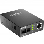 D-Link DMC-G02SC 100/1000Base-t to 1000Base-SX SC Multi-mode Media Converter 550m