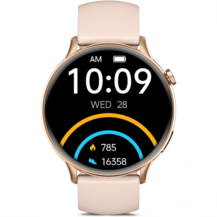 KSIX Smartklocka Core 2 AMOLED - Rosa