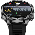 KSIX Smartklocka Venture - Svart