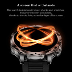 KSIX Smartklocka Venture - Svart