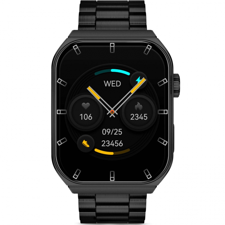 KSIX Smartwatch Olympo - black