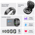 KSIX Smart Ring Saturn - M