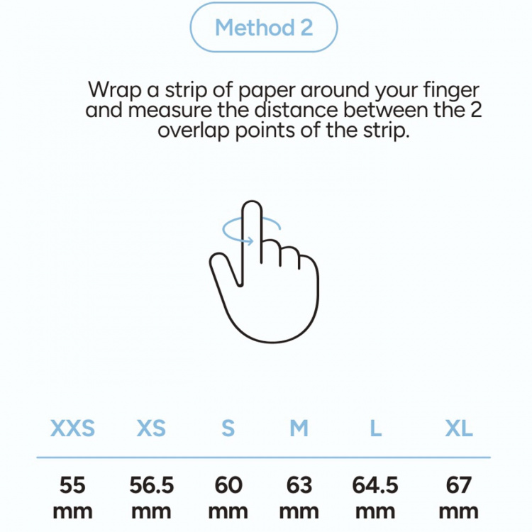 KSIX Smart Ring Saturn - M