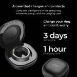 KSIX Smart Ring Saturn - L