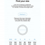 KSIX Smart Ring Saturn - L