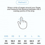 KSIX Smart Ring Saturn - L