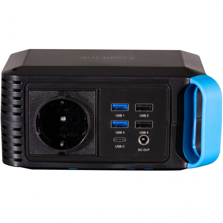 LogiLink Portable Power Station 24.000 mAh 80W 88 Wh LogiLink Portable Power Station 24.000 mAh 80W 88 Wh