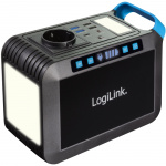 LogiLink Portable Power Station 64.000 mAh 300W 375 Wh LogiLink Portable Power Station 64.000 mAh 300W 375 Wh