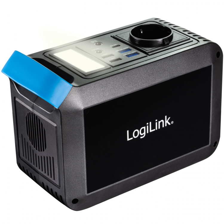 LogiLink Portable Power Station 64.000 mAh 300W 375 Wh LogiLink Portable Power Station 64.000 mAh 300W 375 Wh