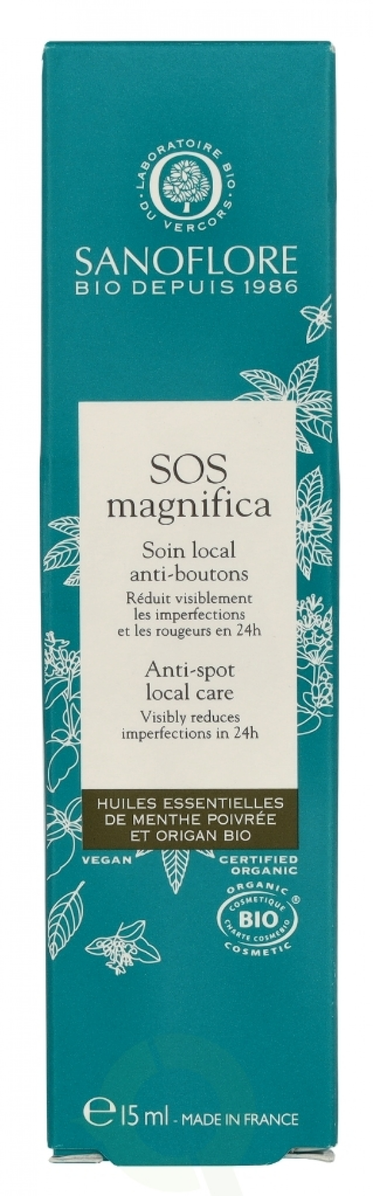Sanoflore Magnifica Anti-Spot Local Care 15 ml