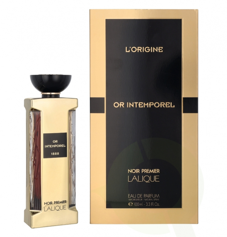Lalique Noir Premier L\'origine Or Intemporel Edp Spray 100 ml