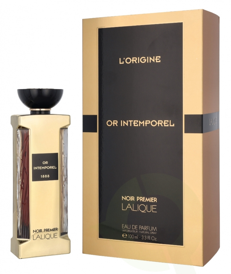 Lalique Noir Premier L\'origine Or Intemporel Edp Spray 100 ml