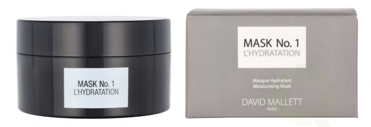 David Mallett Intense Hydrating Hair Mask N1 180 ml