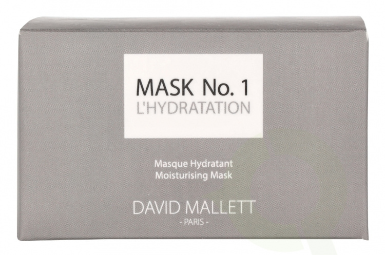 David Mallett Intense Hydrating Hair Mask N1 180 ml