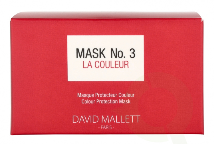 David Mallett Color Protecting Hair Mask N3 180 ml