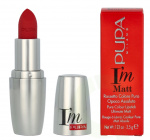 Pupa Milano Pupa I\'M Matt Lipstick 3.5 g #072 Velvet Ruby