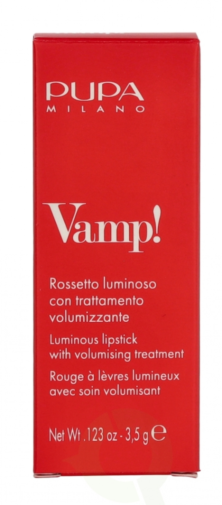 Pupa Milano Pupa Vamp! Extreme Colour Lipstick 3.5 g #107 Rosewood