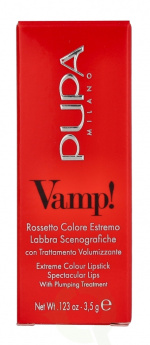 Pupa Milano Pupa Vamp! Extreme Colour Lipstick 3.5 g #300 Scarlet