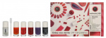Nailmatic Nail Polish Set 52.5 ml Red - 5x Nail Polish 8ml/5x Pre-Filled Mxing Base/10 Pipettes/5 Labels/1 Booklet With 20 Recipes/5x Mixing Bases 2,5 ml