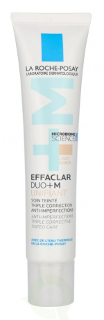 La Roche LRP Effaclar Duo+M Color Treatment 40 ml Light