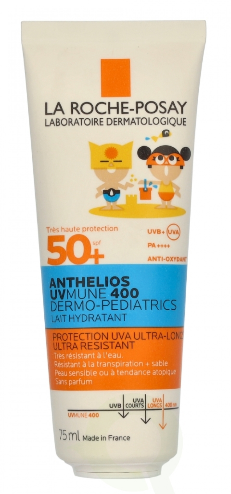 La Roche LRP Anthelios Dermo-Pediatrics Sunscreen Lotion SPF50+ 75 ml