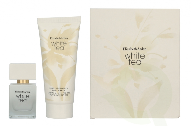 Elizabeth Arden E.Arden White Tea Original Set 130 ml Edt Spray 30ml/Body Cream 100ml