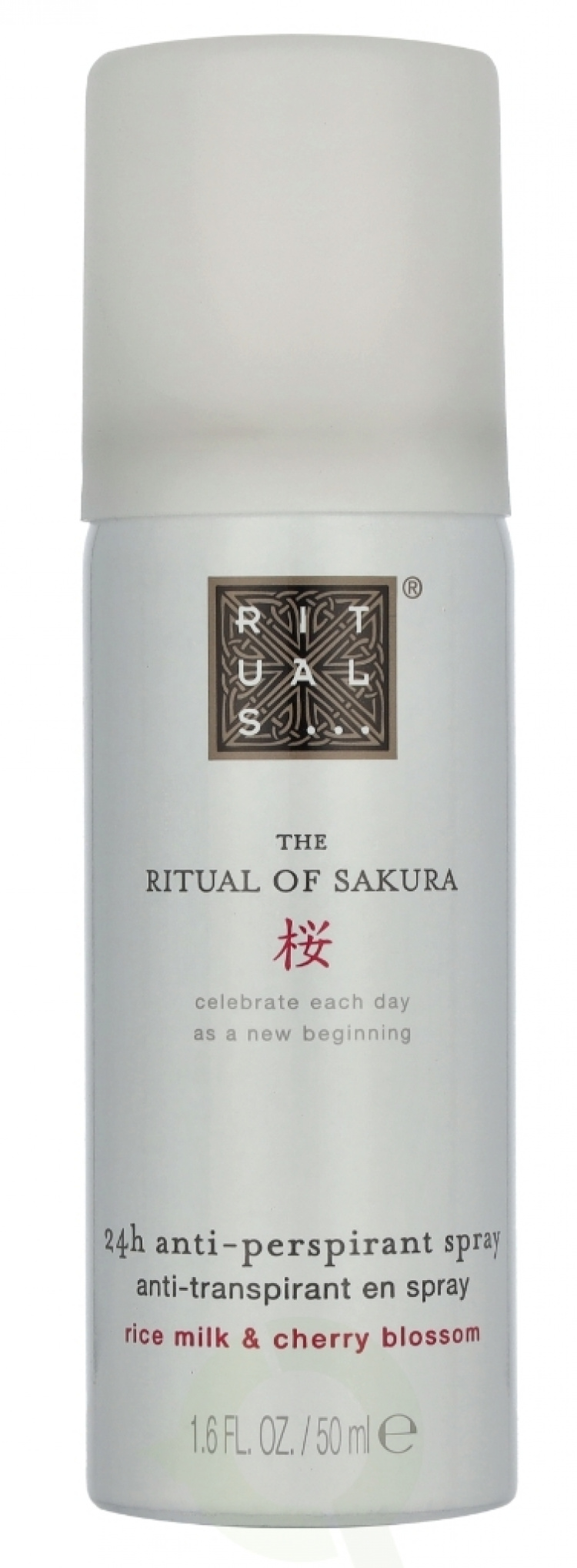 Rituals Sakura 24H Anti-Perspirant Spray 50 ml Rice Milk & Cherry Blossom